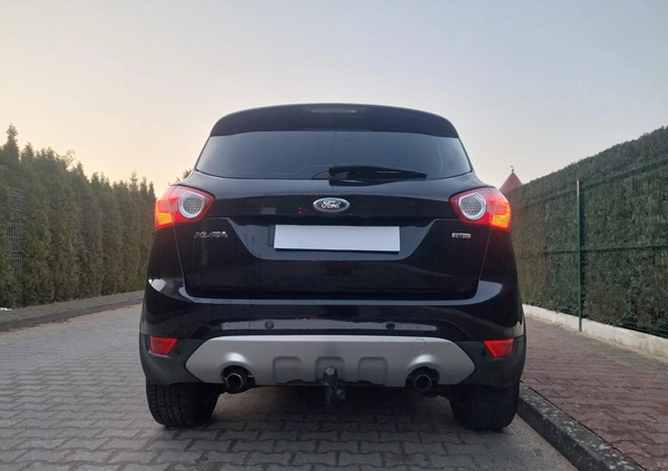 Ford Kuga cena 36900 przebieg: 204800, rok produkcji 2009 z Świdwin małe 781